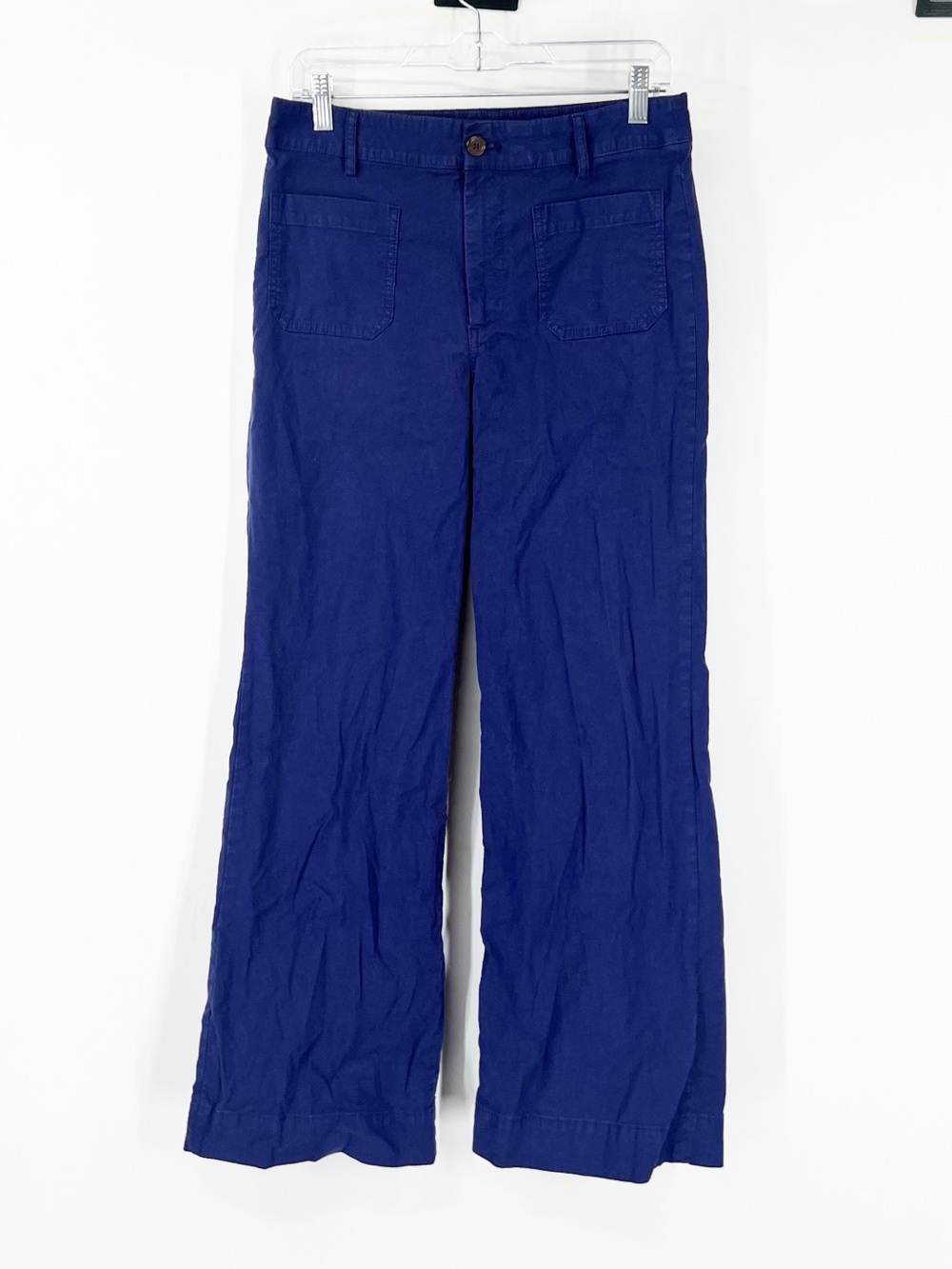 J. Crew Factory Lizzie Wide Leg Pants High Rise